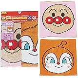 アンパンマン マシュマロ風ニット 腹巻 はらまき ANPANMAN fa1067 ピンク