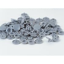 Amazon | 紗や工房 プラスチックスナップボタン(T-5)【マットカラー