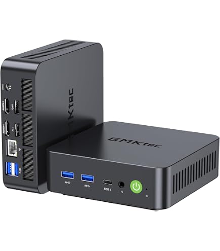 Amazon.co.jp: GMKtec ミニPC AMD Ryzen 3 5425U (4C/8T 最大4.10GHz