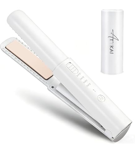 Amazon | Aliliy ヘアアイロン ミニ 持ち運び便利 180g超軽量 180℃プロ