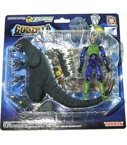 Amazon.co.jp: ミクロマン 着ぐるミクロマン(KM-SP01) 「メガロVS