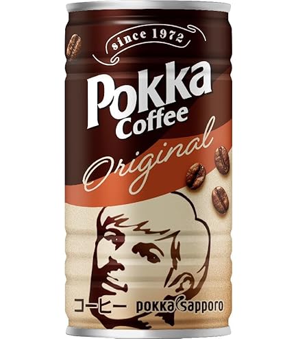 Amazon.co.jp: ポッカサッポロ ポッカコーヒーオリジナル 190g缶×30本