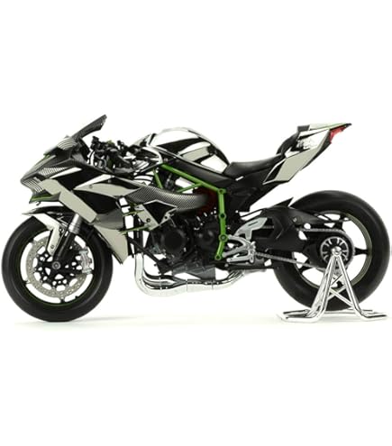 モンモデル 1/9 カワサキ Ninja H2R (多色成型＋一部塗装済) プラモデル MMT-001S e6mzef9 Amazon | モンモデル 1/9 カワサキ Ninja H2R (多色成型＋一部