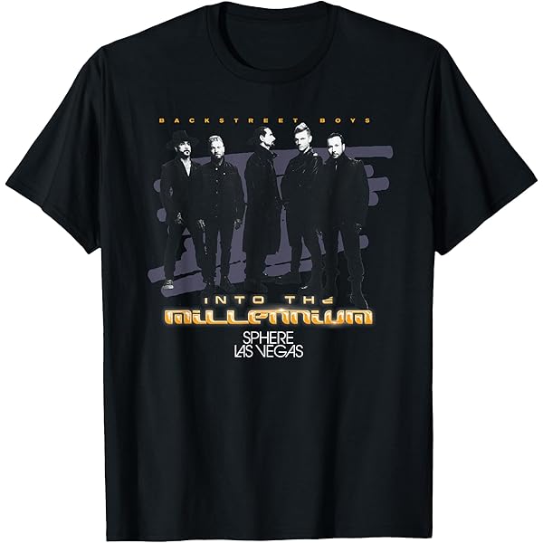 Amazon | Backstreet Boys - BSB Millenium Tシャツ | Tシャツ