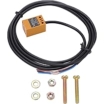 Amazon | O111rom Tl-Q5mc1-Z 正方形近接スイッチ、Npn