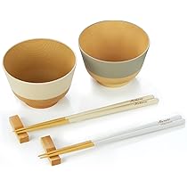 Amazon | 藤代工芸 夫婦椀 夫婦箸 彫刻名入れ お椀 電子レンジ対応 食 