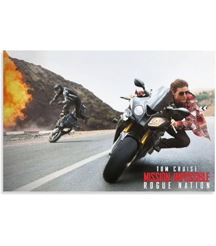 ミッション：インポッシブル　ゴースト・プロトコル　USオリジナル映画ポスター ミッション:インポッシブル/ゴースト・プロトコル US版オリジナル