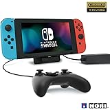【任天堂ライセンス商品】テーブルモード専用ポータブルUSBハブスタンド2ポートfor Nintendo Switch 【Nintendo Switch Lite対応】