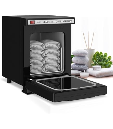 送料無料 FIVE スマート瞬間 蒸し タオルマシン タオルウォーマー Amazon | FIVEHOMEスマート瞬間蒸し&冷感タオルマシン タオル