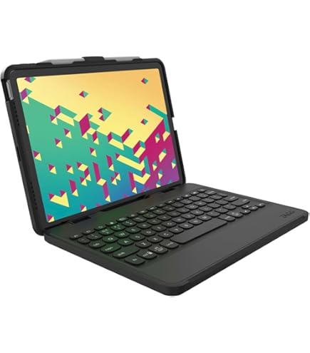 (美品) iPad Smart Keyboard Folio 11インチ、Air Apple Smart Keyboard Folio for iPad Air (4th Generation) and iPad