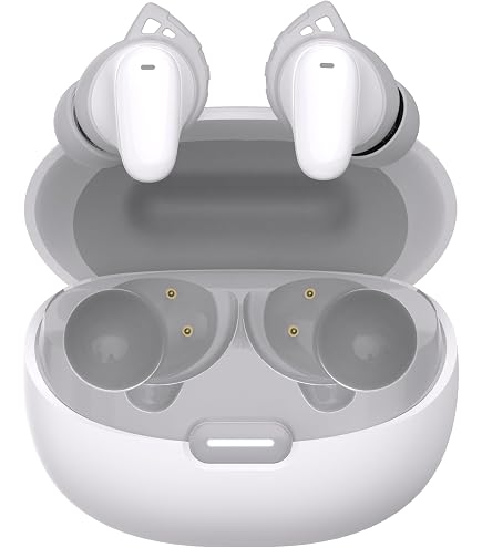 Amazon.co.jp: Bluetoothイヤホン ワイヤレスイヤホン 2つのシリコン
