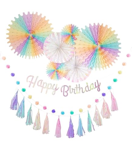 Amazon.co.jp: MUAH! バースデー Happy Birthday デコレーション