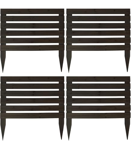 Amazon.co.jp: NXstyle 花壇材 擬木 五連300 ×2個 1334242 : DIY・工具