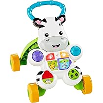 Amazon.co.jp: フィッシャープライスLearn with Me Zebra Walker Toy