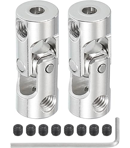 Amazon | Aopin 12mm-12mmの回転可能な合金鋼2セクション