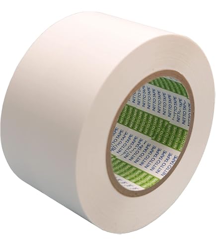 文房具・事務用品 TRUSCO ラインテープ 屋内用 50mm×50m イエロー 3巻 新品