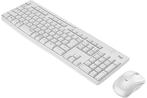 ロジクール ワイヤレスマウス キーボード セット MK295OW 静音 耐水 無線 USB接続 Unifying非対応 MK295 オフホワイト 国内正規品