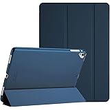 ProCase iPad Pro 12.9"ケース 第2世代 (2017) / 第1世代 (2015) 用 スマート 超スリム 軽量 スタンド 保護ケース 半透明フロスト バックカバー 適用機種：iPad Pro 12.9" 2世代 2017 / 1