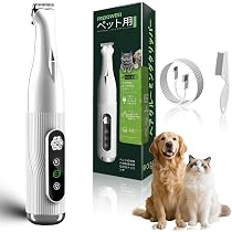 Amazon.co.jp: ペット用バリカン【2026革新】犬 バリカン 犬・猫兼用