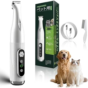Amazon.co.jp 売れ筋ランキング: 犬用バリカン・クリッパー本体 の中で