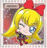 【N-27 レジーナ (ノーマル) 】にふぉるめーしょん プリキュアオールスターズ ウエハース3