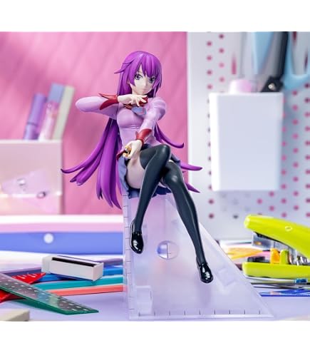 Amazon | 〈物語〉シリーズ Desktop Cute フィギュア 戦場ヶ原ひたぎ