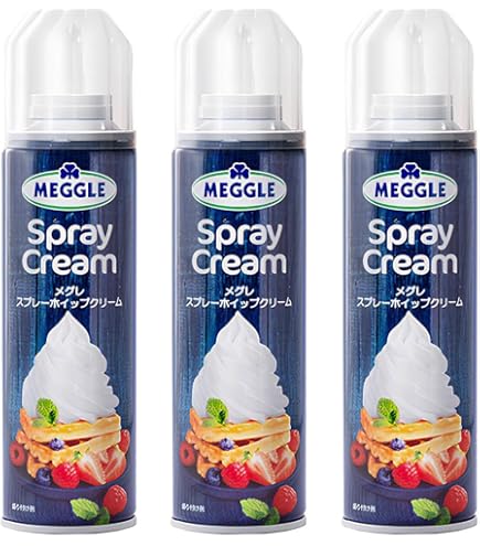 Amazon.co.jp: ベルギー産 スプレー ホイップクリーム 250g×12本