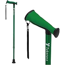 シューティング　スティック　ステッキ　ストック　チェア　バンブー　登山　競馬 Amazon | 竹虎 バンブーステッキ ワイド グリーン | 竹虎 | 一本杖