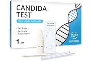 GetTested Candida-test a cutting-edge solution that allows for rapid and on-the-spot detection of Candida albicans.