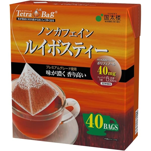 Amazon.co.jp: 国太楼 メガサイズルイボスティー 60P : 食品