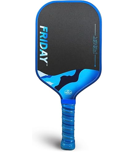 Amazon | フライデー ピックルボール パドル 丈夫なカーボン
