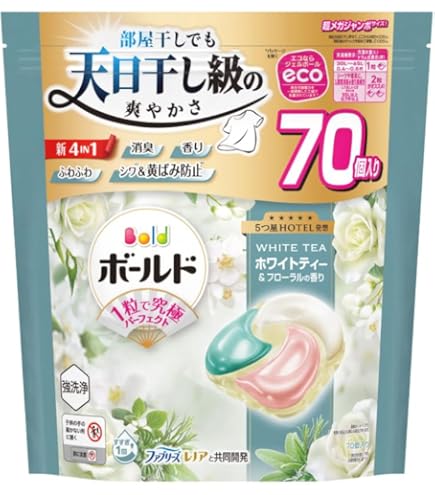 Amazon.co.jp: ボールド ジェルボール4D ホワイトリリー&サボンの香り