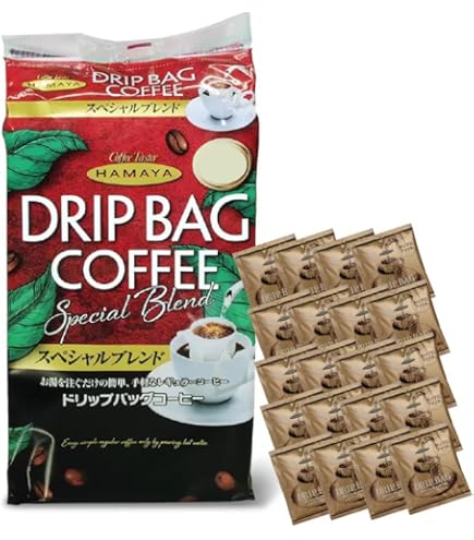 ハマヤ HAMAYA ドリップバッグコーヒー（8g×40袋）6パック Amazon.co.jp: ハマヤ ドリップバッグ スペシャルブレンド 8g×36P