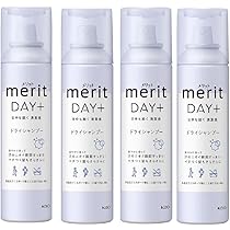 merit DAY+ ドライシャンプー 130g 24本入り Amazon | Merit メリットデイプラス ドライシャンプー 130g