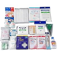 Amazon.co.jp: 日進医療器 リーダー 防災用救急入れ替えセット 20人用