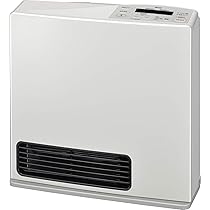 リンナイ☆ガスファンヒーター Amazon | リンナイ ガスファンヒーター RC-Y4002PE-W ホワイト