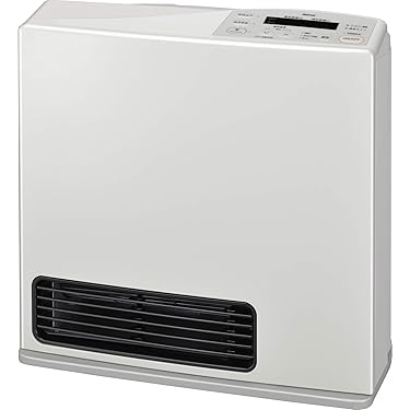 新品未使用　ガスファンヒーター　マットホワイト　RANK+(ランクプラス) ランクプラス - ガスファンヒーター/大阪ガス