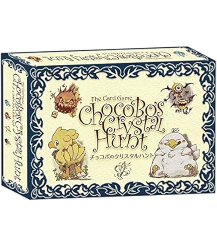 Amazon.co.jp: スクウェア・エニックス カードゲーム チョコボの