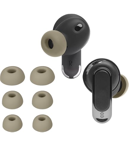 Amazon | kwmobile JBL Live Pro 2 TWS対応 6x 交換 パッド - シリコン