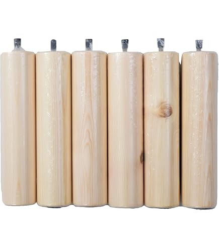 Amazon.co.jp: 無印良品 木製脚 20cm ナチュラル（M8） ・4本組