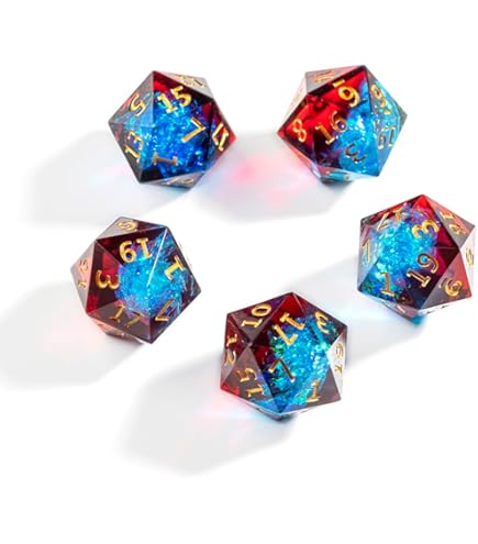 Amazon | 54mm d20 MTG Black Lotus Spindown | ダイス・サイコロ