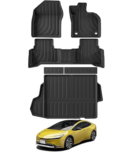 Amazon | プリウス 60系 フロアマット ZVW / MXWH60 ZVW / MXWH65 R5