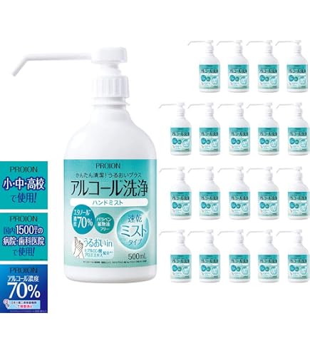 Amazon.co.jp: プロイオン MUハンドジェル RC 500ml : ドラッグストア