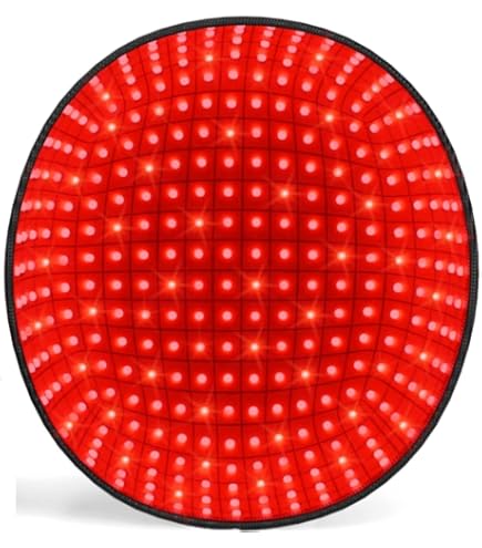 Amazon.co.jp: CNV赤色LED育毛ヘルメット 育毛システム266個 赤色 led