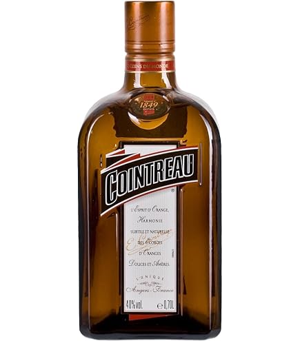 Amazon.co.jp: オレンジリキュール コアントロー 40度 700ml 1本