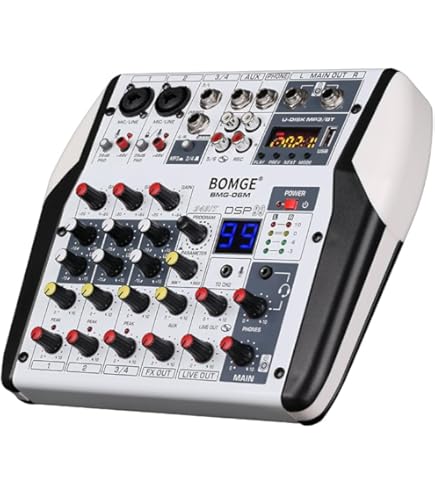 Amazon.co.jp: Ghbunuz 電動音楽ミキサーおもちゃ、DJターンテーブル