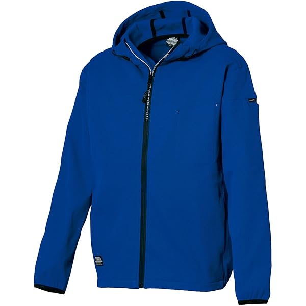 Amazon.co.jp: [寅壱] 作業服 作業着 9277-652 フルジップパーカー S 