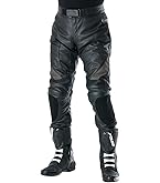 Amazon | コミネ(KOMINE) バイク用 パンツ プレミアムレザージーンズ