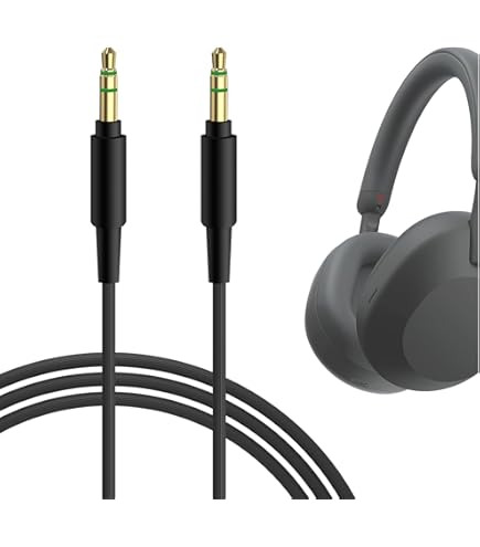 Amazon | Geekria オーディオケーブル マイク付き ソニー Sony WH