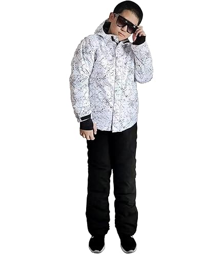 FABLICE 子供用スノーボードウェア セット FABLICE ファブリス ジュニア キッズ 子供 スキーウェア上下